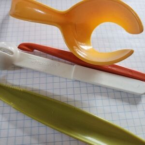 Tupperware vintage gadgets collection